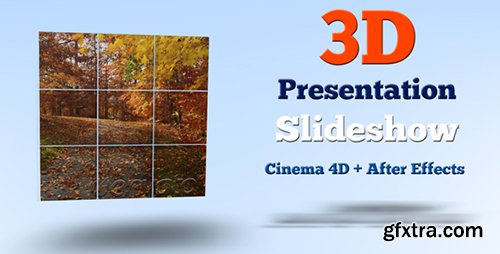 VideoHive 3D Presentation Slideshow 145960