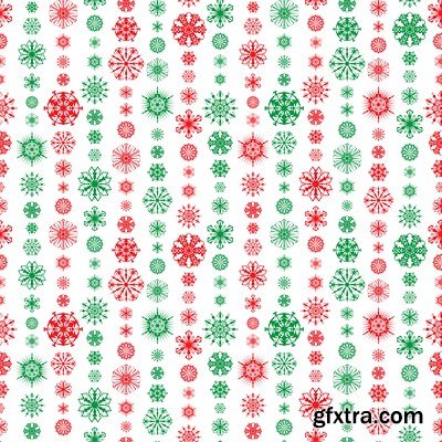 Vector Seamless Patterns - 25x EPS
