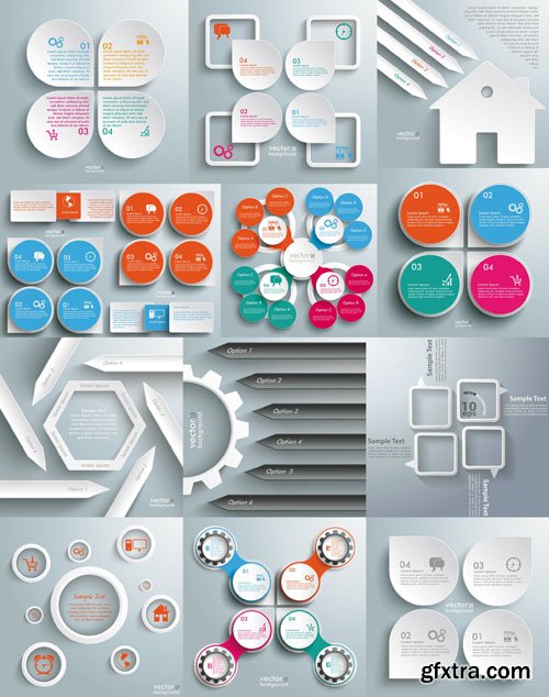 Collection of vector design elements vol.14, 25xEPS