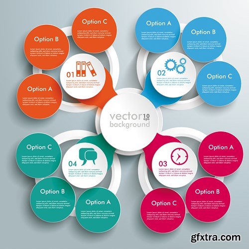 Collection of vector design elements vol.14, 25xEPS