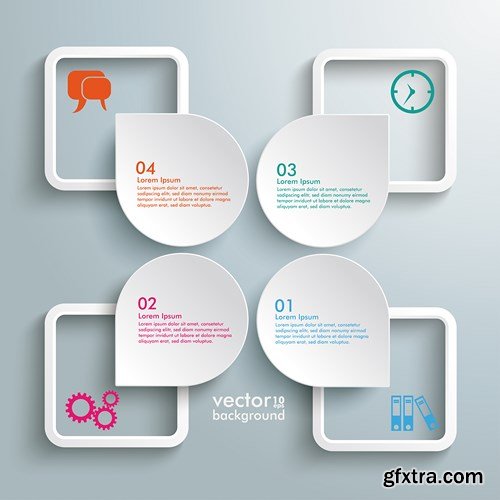 Collection of vector design elements vol.14, 25xEPS