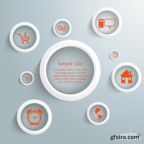 Collection of vector design elements vol.14, 25xEPS