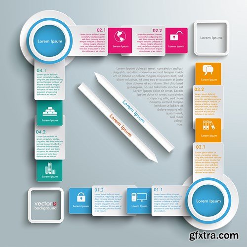 Collection of vector design elements vol.14, 25xEPS