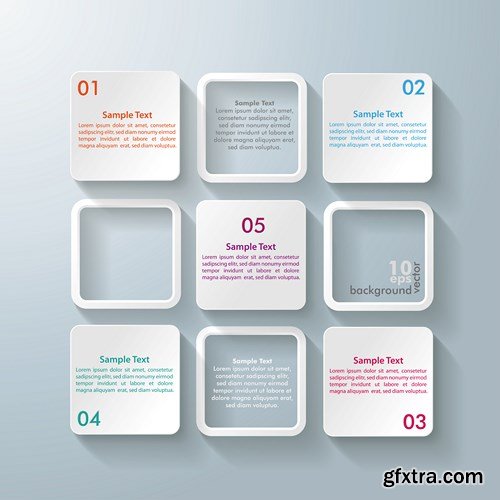 Collection of vector design elements vol.14, 25xEPS