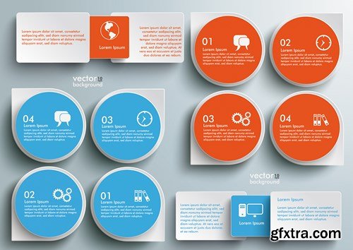Collection of vector design elements vol.14, 25xEPS