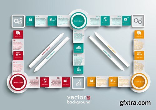 Collection of vector design elements vol.14, 25xEPS