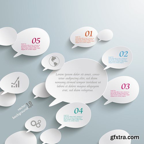 Collection of vector design elements vol.14, 25xEPS