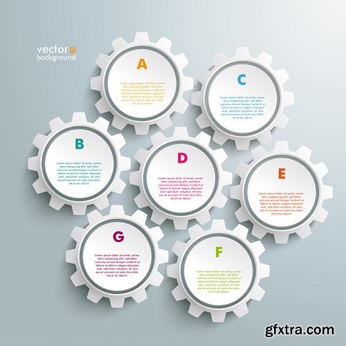 Collection of vector design elements vol.14, 25xEPS