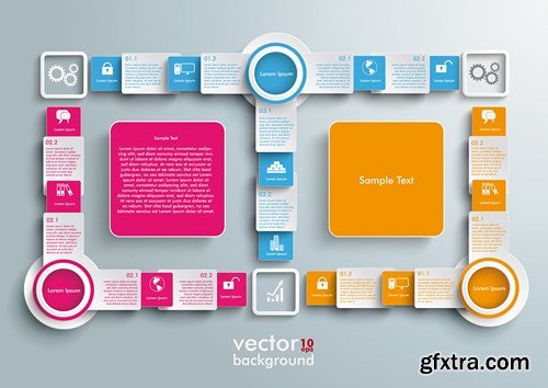 Collection of vector design elements vol.14, 25xEPS