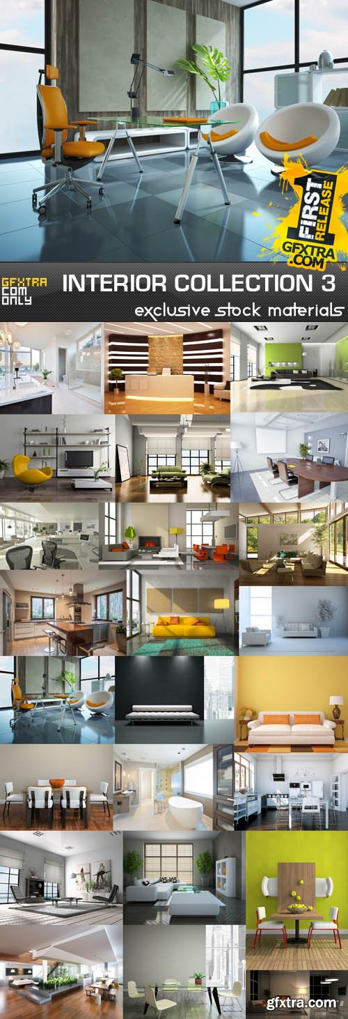 Collection of interiors vol.3, 25xUHQ Collection of interiors vol.3, 25xUHQ