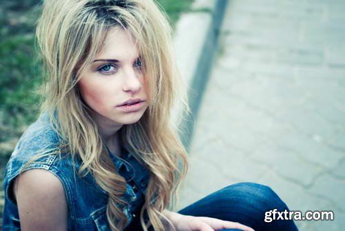 Cool Woman Portraits, 25xJPGs Cool Woman Portraits, 25xJPGs