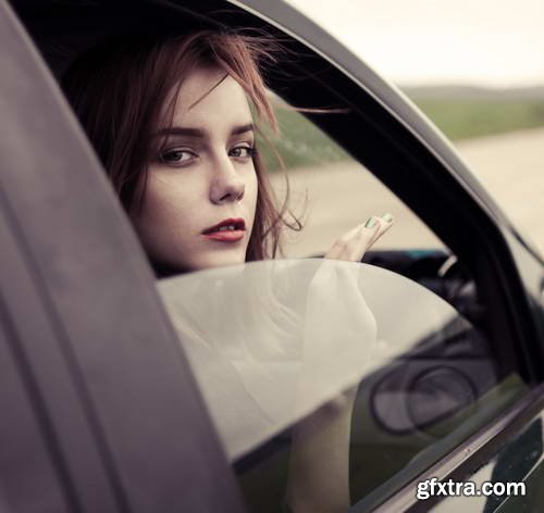 Cool Woman Portraits, 25xJPGs Cool Woman Portraits, 25xJPGs