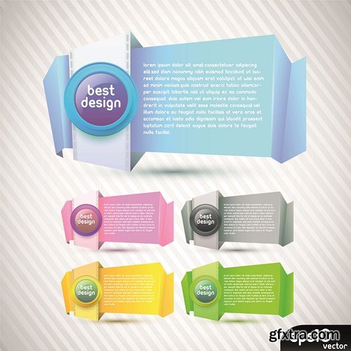 Collection of vector design elements vol.15, 25xEPS