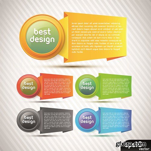 Collection of vector design elements vol.15, 25xEPS