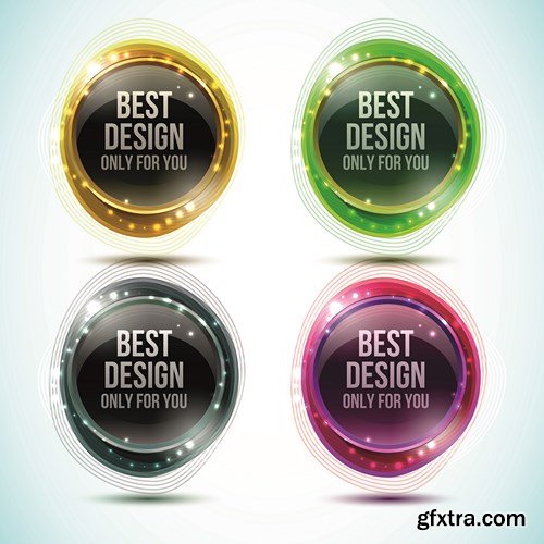 Collection of vector design elements vol.15, 25xEPS