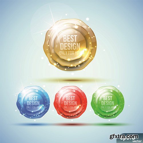 Collection of vector design elements vol.15, 25xEPS