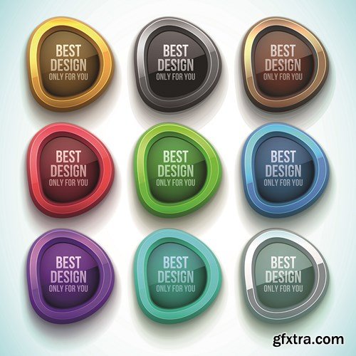 Collection of vector design elements vol.15, 25xEPS