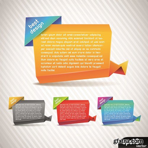 Collection of vector design elements vol.15, 25xEPS