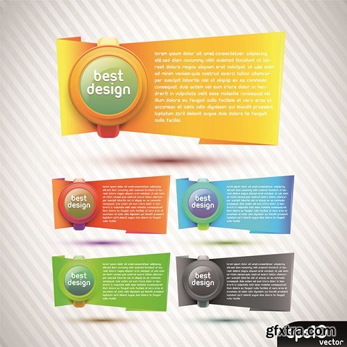 Collection of vector design elements vol.15, 25xEPS