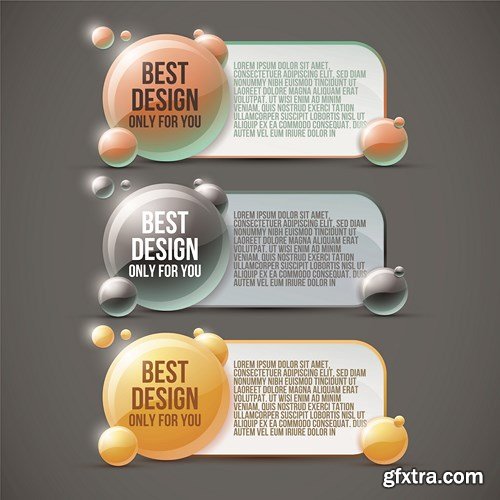 Collection of vector design elements vol.15, 25xEPS