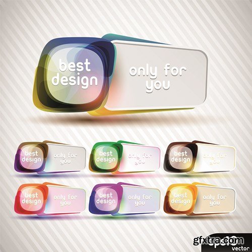 Collection of vector design elements vol.15, 25xEPS