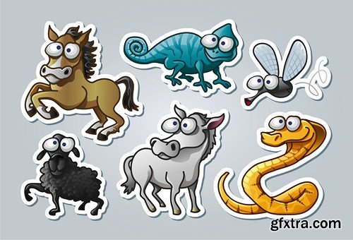 Cartoon Animals