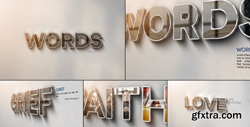 Videohive Words 4244177