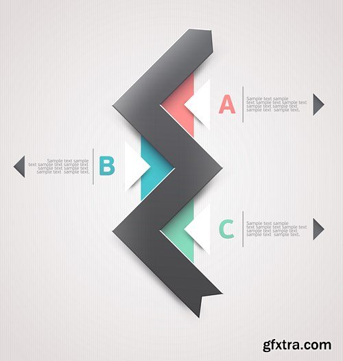 Collection of infographics vol.33, 25xEPS