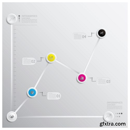 Collection of infographics vol.33, 25xEPS