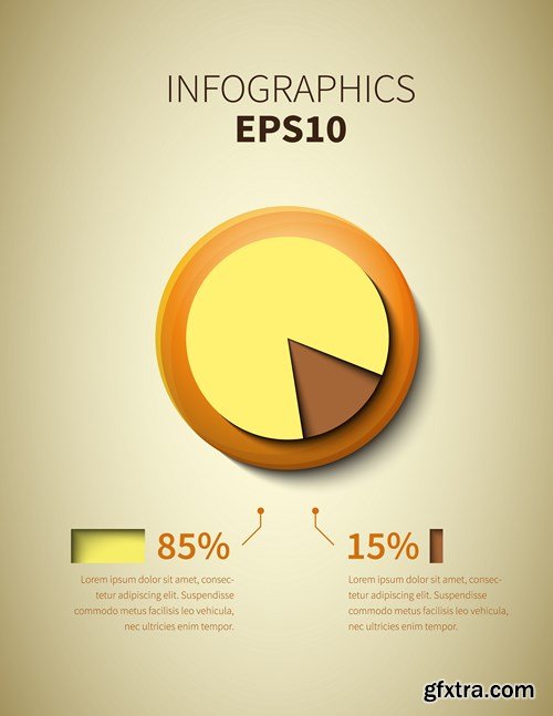 Infographics Elements #3 - 25 EPS