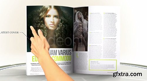 Videohive In Magazine 5395054