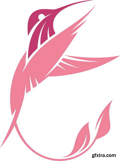 Stylized Birds II, 25xEPS Stylized Birds II, 25xEPS