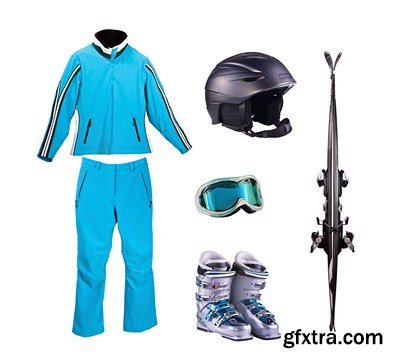 Winter Sports and equipment  - 25x JPEGs
