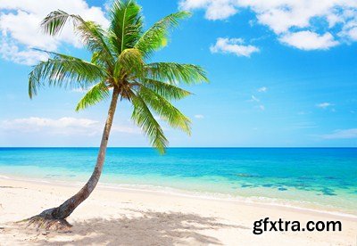 Tropical Beach Holidays - 25x JPEGs