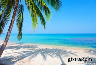 Tropical Beach Holidays - 25x JPEGs