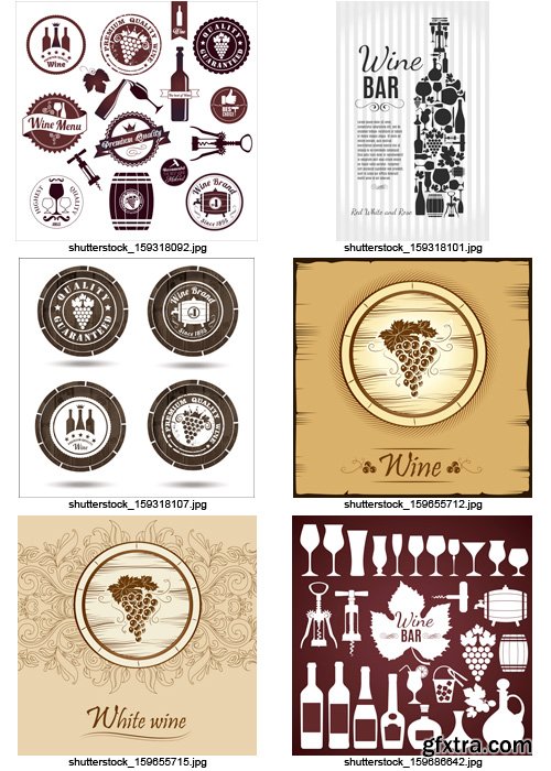 Amazing SS - Grapes & Winemaking 4, 25xEPS Amazing SS - Grapes & Winemaking 4, 25xEPS