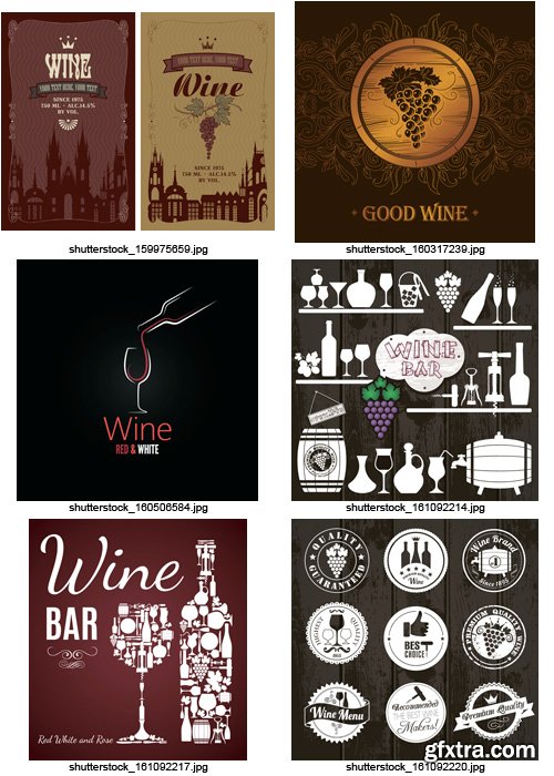 Amazing SS - Grapes & Winemaking 4, 25xEPS Amazing SS - Grapes & Winemaking 4, 25xEPS