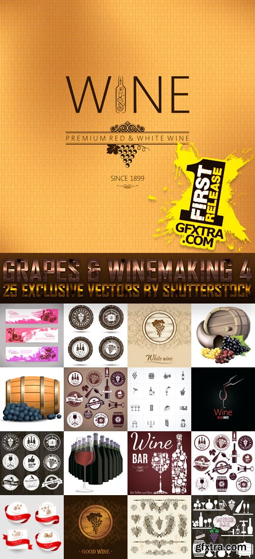 Amazing SS - Grapes &amp; Winemaking 4, 25xEPS