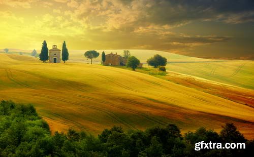 Toscana Landscapes I, 25xJPGs