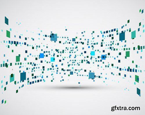 Collection of Vector Abstract Backgrounds Vol.45, 25xEPS