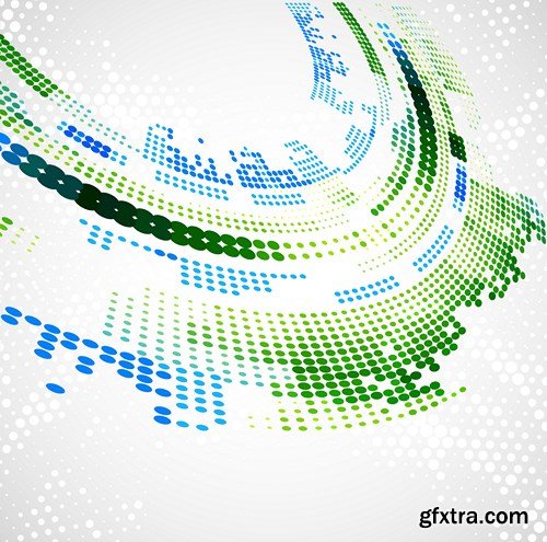 Collection of Vector Abstract Backgrounds Vol.45, 25xEPS