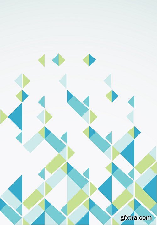 Collection of Vector Abstract Backgrounds Vol.45, 25xEPS