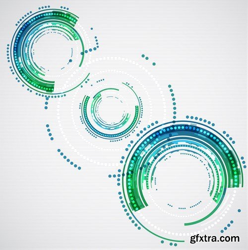 Collection of Vector Abstract Backgrounds Vol.45, 25xEPS