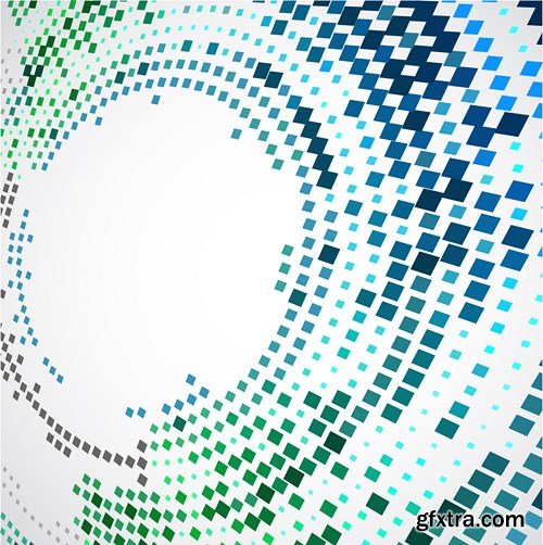 Collection of Vector Abstract Backgrounds Vol.45, 25xEPS