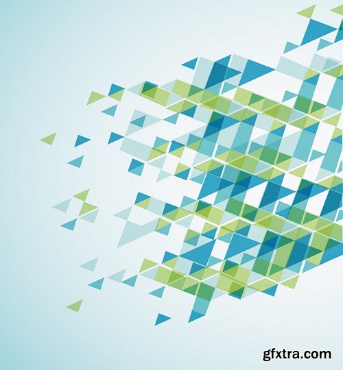 Collection of Vector Abstract Backgrounds Vol.45, 25xEPS