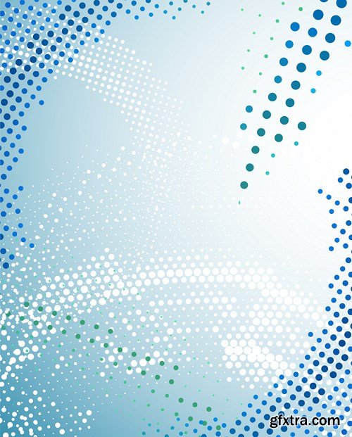 Collection of Vector Abstract Backgrounds Vol.45, 25xEPS