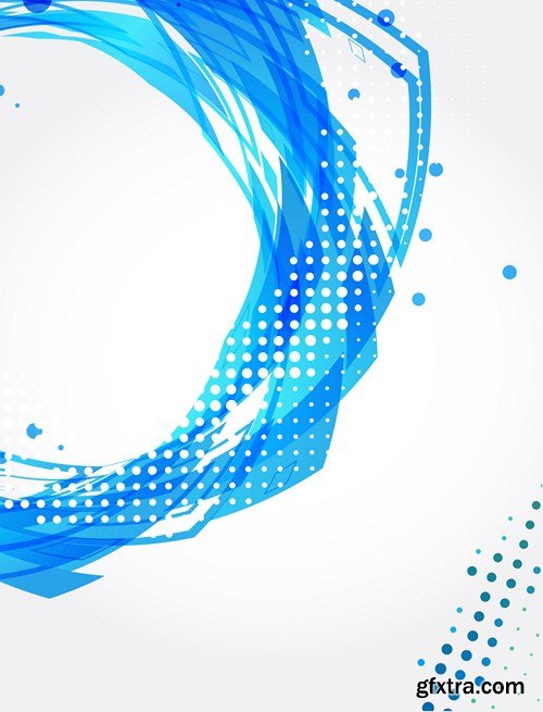 Collection of Vector Abstract Backgrounds Vol.45, 25xEPS