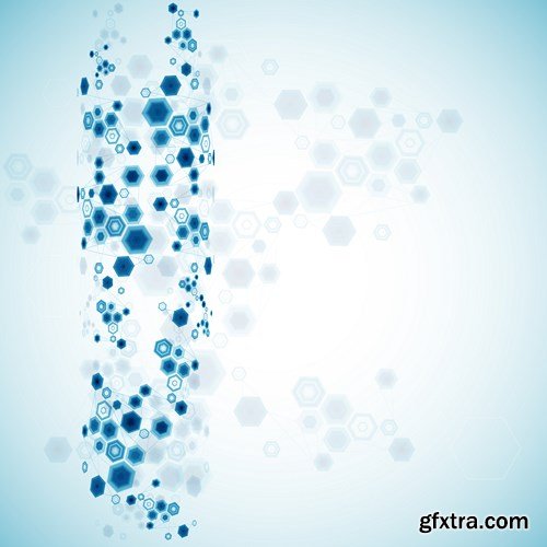 Collection of Vector Abstract Backgrounds Vol.45, 25xEPS