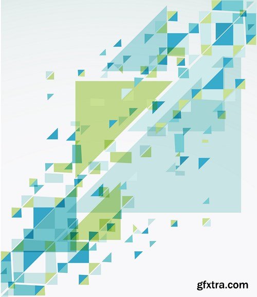 Collection of Vector Abstract Backgrounds Vol.45, 25xEPS