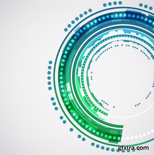 Collection of Vector Abstract Backgrounds Vol.45, 25xEPS